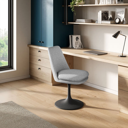 Modway EEI-6953 Lippa Swivel Dining Upholstered Side Chair Modway