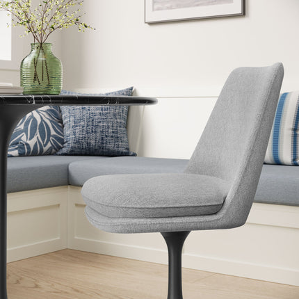 Modway EEI-6953 Lippa Swivel Dining Upholstered Side Chair Modway