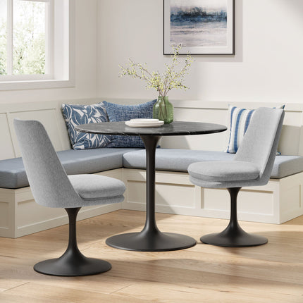 Modway EEI-6953 Lippa Swivel Dining Upholstered Side Chair Modway