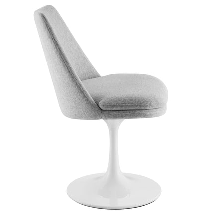 Modway EEI-6953 Lippa Swivel Dining Upholstered Side Chair Modway