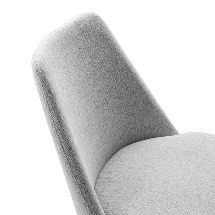 Modway EEI-6953 Lippa Swivel Dining Upholstered Side Chair Modway