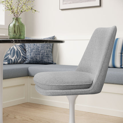 Modway EEI-6953 Lippa Swivel Dining Upholstered Side Chair Modway