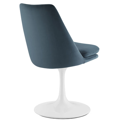 Modway EEI-6954 Lippa Swivel Dining Performance Velvet Side Chair Modway