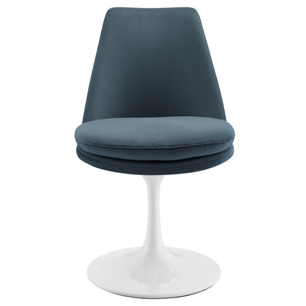 Modway EEI-6954 Lippa Swivel Dining Performance Velvet Side Chair Modway