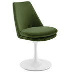White Moss Green / Performance Velvet