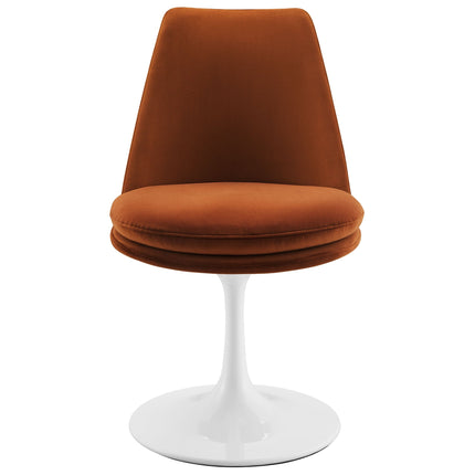 Modway EEI-6954 Lippa Swivel Dining Performance Velvet Side Chair Modway