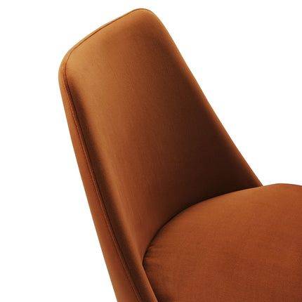Modway EEI-6954 Lippa Swivel Dining Performance Velvet Side Chair Modway