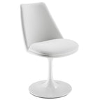 White White / Vegan Leather