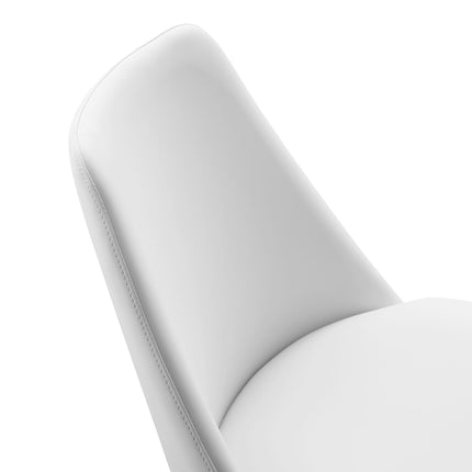 Modway EEI-6955 Lippa Swivel Dining Vegan Leather Side Chair Modway
