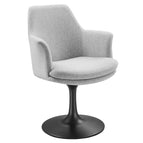 Black Light Gray / Upholstered