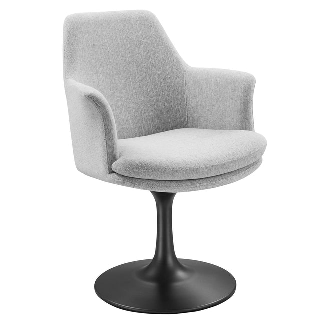 Modway EEI-6956 Lippa Swivel Dining Upholstered Armchair Modway