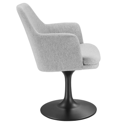 Modway EEI-6956 Lippa Swivel Dining Upholstered Armchair Modway