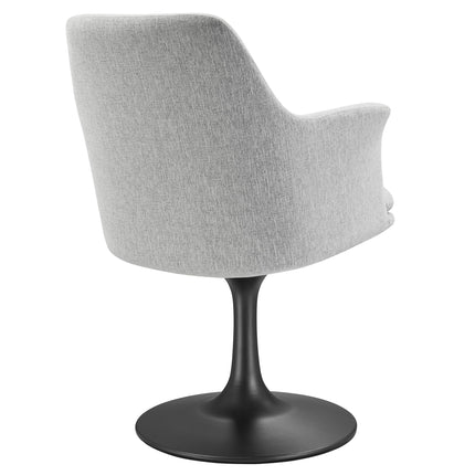 Modway EEI-6956 Lippa Swivel Dining Upholstered Armchair Modway