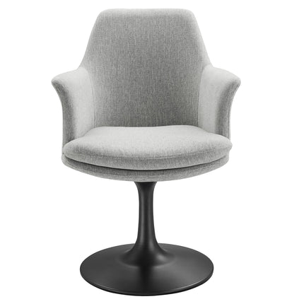 Modway EEI-6956 Lippa Swivel Dining Upholstered Armchair Modway