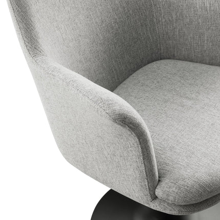 Modway EEI-6956 Lippa Swivel Dining Upholstered Armchair Modway