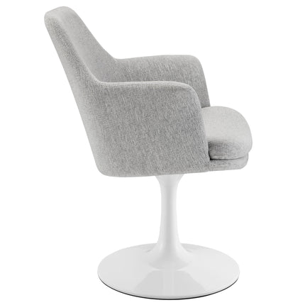 Modway EEI-6956 Lippa Swivel Dining Upholstered Armchair Modway