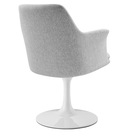 Modway EEI-6956 Lippa Swivel Dining Upholstered Armchair Modway