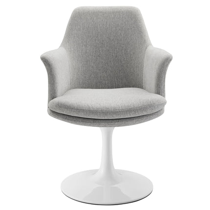 Modway EEI-6956 Lippa Swivel Dining Upholstered Armchair Modway