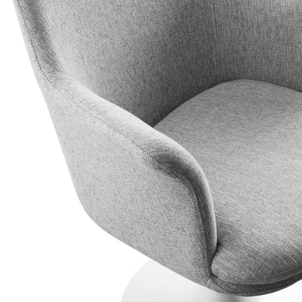 Modway EEI-6956 Lippa Swivel Dining Upholstered Armchair Modway