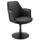 Black Black / Vegan Leather