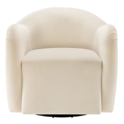 Modway EEI-6959 Compose Performance Velvet Swivel Armchair Modway