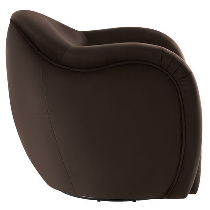 Modway EEI-6959 Compose Performance Velvet Swivel Armchair Modway