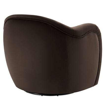 Modway EEI-6959 Compose Performance Velvet Swivel Armchair Modway