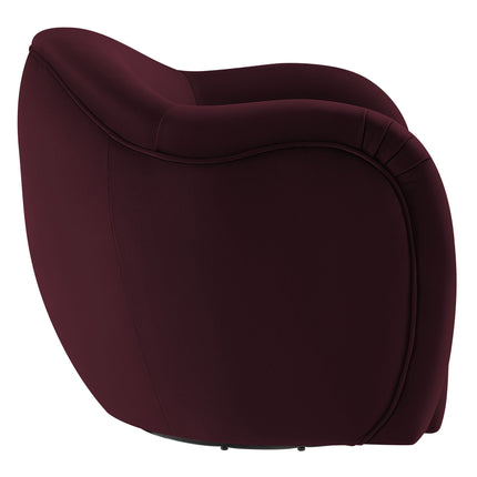 Modway EEI-6959 Compose Performance Velvet Swivel Armchair Modway