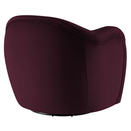 Modway EEI-6959 Compose Performance Velvet Swivel Armchair Modway
