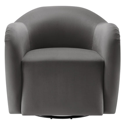 Modway EEI-6959 Compose Performance Velvet Swivel Armchair Modway