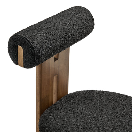 Modway EEI-6960 Torian Boucle Fabric Dining Chair Set of 2 - Plaza Home Decor