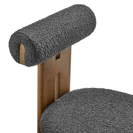 Modway EEI-6960 Torian Boucle Fabric Dining Chair Set of 2 - Plaza Home Decor