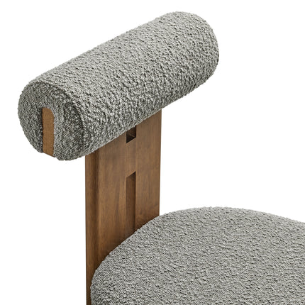 Modway EEI-6960 Torian Boucle Fabric Dining Chair Set of 2 - Plaza Home Decor