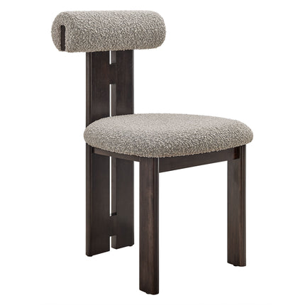 Modway EEI-6960 Torian Boucle Fabric Dining Chair Set of 2 - Plaza Home Decor