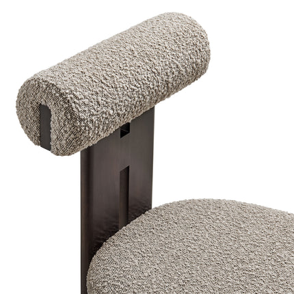 Modway EEI-6960 Torian Boucle Fabric Dining Chair Set of 2 - Plaza Home Decor