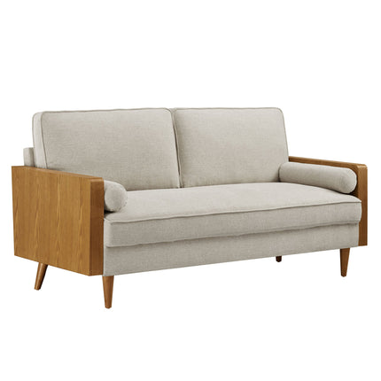Modway EEI-6961 Kellan Heathered Fabric Upholstered Sofa Modway