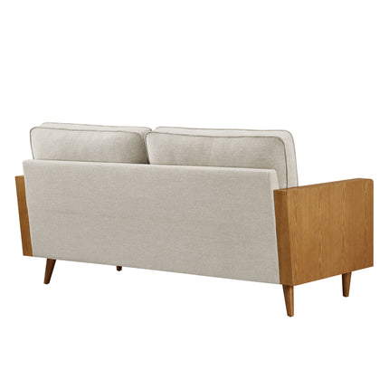 Modway EEI-6961 Kellan Heathered Fabric Upholstered Sofa Modway