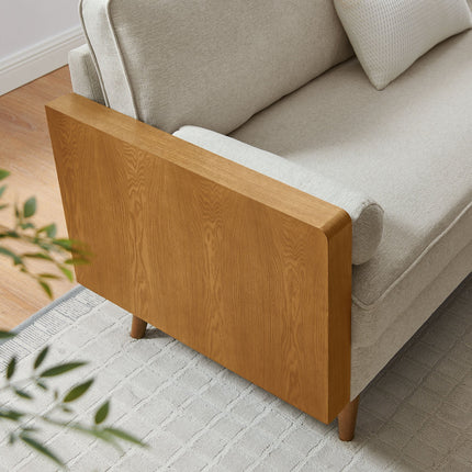 Modway EEI-6961 Kellan Heathered Fabric Upholstered Sofa Modway