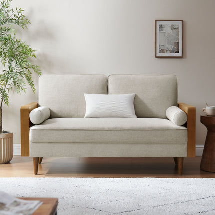 Modway EEI-6962 Kellan Heathered Weave Fabric Loveseat Modway