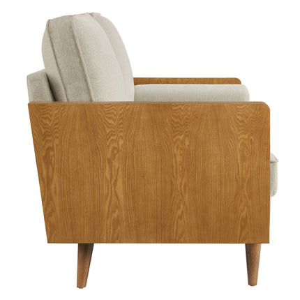 Modway EEI-6962 Kellan Heathered Weave Fabric Loveseat Modway