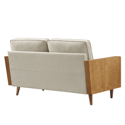 Modway EEI-6962 Kellan Heathered Weave Fabric Loveseat Modway