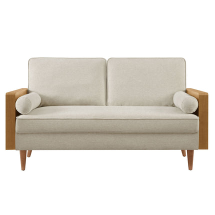 Modway EEI-6962 Kellan Heathered Weave Fabric Loveseat Modway