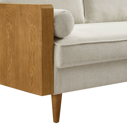 Modway EEI-6962 Kellan Heathered Weave Fabric Loveseat Modway