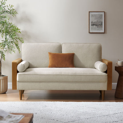 Modway EEI-6962 Kellan Heathered Weave Fabric Loveseat Modway