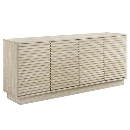 Modway EEI-6966 Render 70" Faux Travertine Sideboard Cabinet TV Stand Modway
