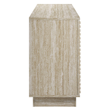 Modway EEI-6966 Render 70" Faux Travertine Sideboard Cabinet TV Stand Modway