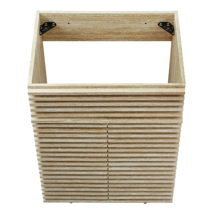 Modway EEI-6967 Render 24" Faux Travertine Bathroom Vanity Cabinet (Sink Not Included) Modway