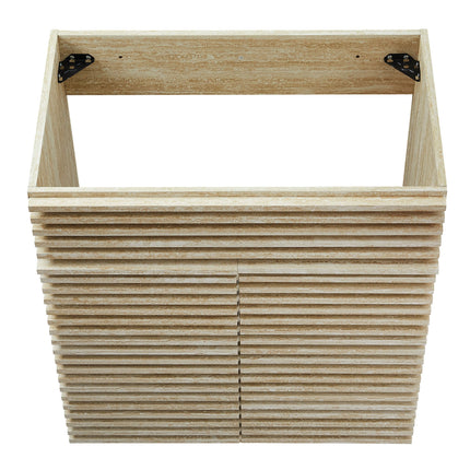 Modway EEI-6968 Render 30" Faux Travertine Bathroom Vanity Cabinet (Sink Not Included) Modway