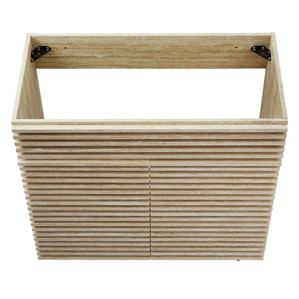 Modway EEI-6969 Render 36" Faux Travertine Bathroom Vanity Cabinet (Sink Not Included) Modway