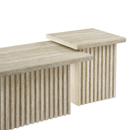 Modway EEI-6970 Render Nesting Coffee Tables Set of 2 Modway